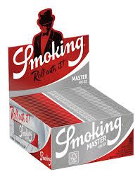 SMOKING MASTER KING SIZE 50 UNITS