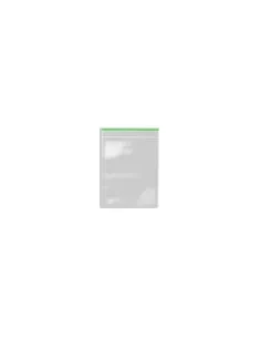 ZIP-LOCK BAG transparent 55 x 65 x 0.09 mm red line