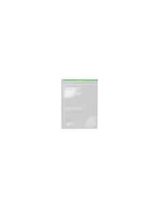 ZIP-LOCK BAG transparent 55 x 65 x 0.09 mm red line