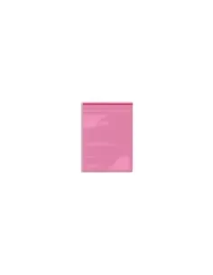 ZIP 55 X 65 X 0.09 ALL PINK 100 UNITS