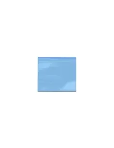 ZIP-LOCK BAG transparent 80 X 60 X 0,09 mm blue
