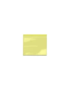 ZIP-LOCK BAG 80 x 60 x 0.09 mm TRANSPARENT YELLOW