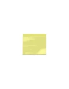 ZIP-LOCK BAG 80 x 60 x 0.09 mm TRANSPARENT YELLOW