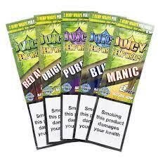JUICY HEMP WRAPS RED ALERT FLAVORED
