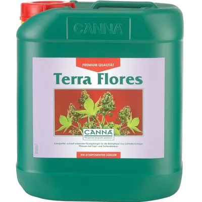CANNA Terra Flores 5 l.