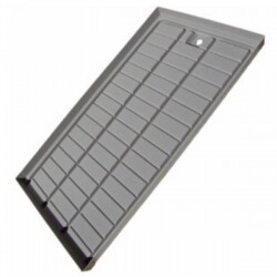Growing tray with drainage 63X110