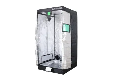 Bud Box Grow Tent 1 x 1 x 2 m Interior View