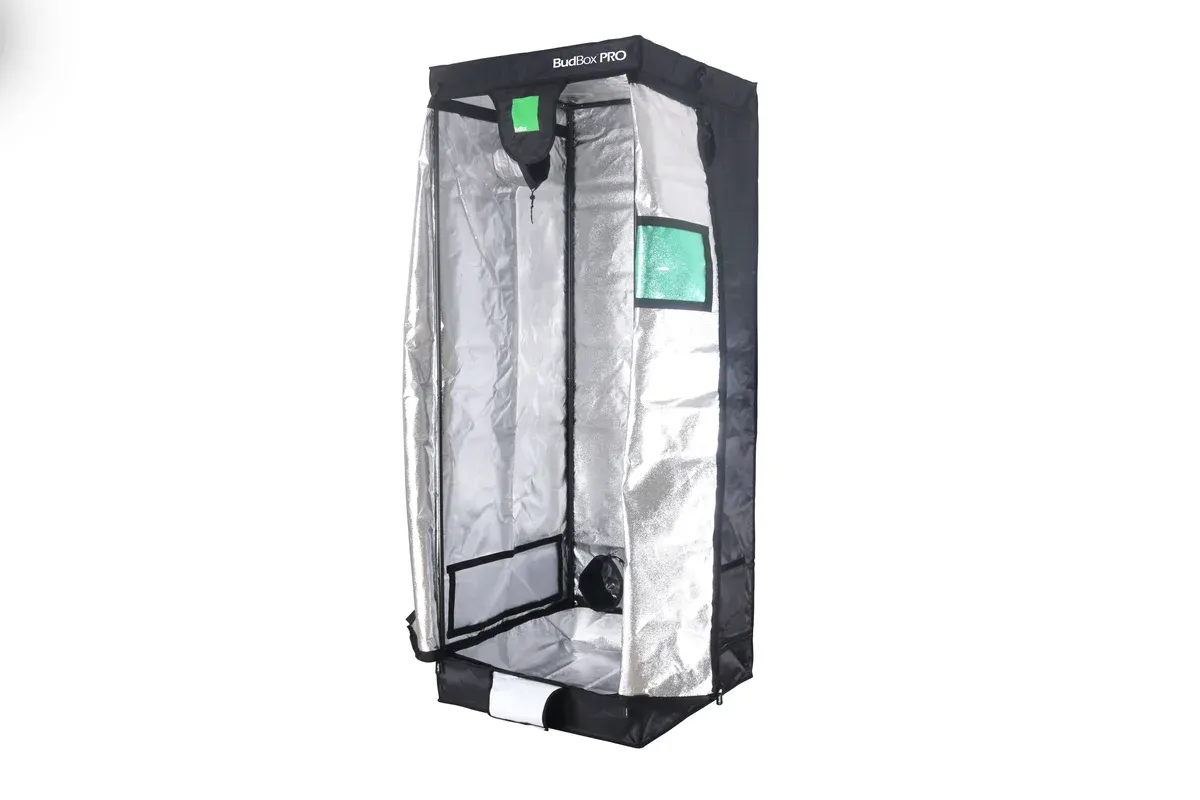 Bud Box Grow Tent 75 x 75 x 200 cm Interior View