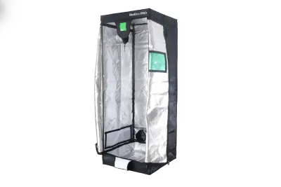 Bud Box Grow Tent 75 x 75 x 200 cm Interior View