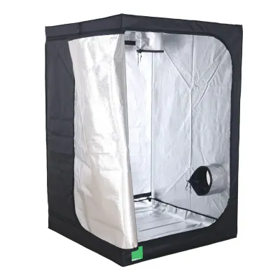 Bud Box Grow Tent 1.2 x 1.2 x 2 m Interior View