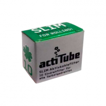 CHARCOAL FILTERS ACTITUBE SLIM 10 UNITS 7 mm