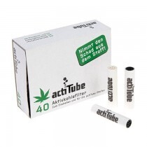 ACTITUBE FILTERS 40 UNITS 8 mm