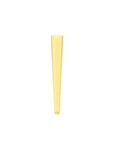 Translucid tube to transport cones pre-rolled SMOKUM YELLOW