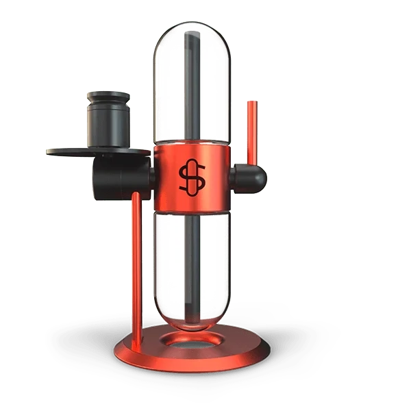 STÜNDENGLASS KOMPACT GRAVITY INFUSER HOOKAH BLACK TYSON 2.0
