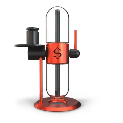 STÜNDENGLASS KOMPACT GRAVITY INFUSER HOOKAH BLACK TYSON 2.0