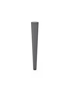 Translucid tube to transport cones pre-rolled SMOKUM BLACK