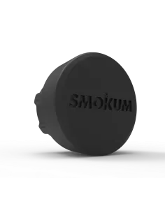 SMOKUM black color transport tube cap for cones and pre-rolled