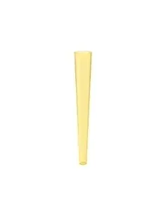 TRANSLUCID TUBE TO TRANPORT CIGARRETES FUTUROLA YELLOW