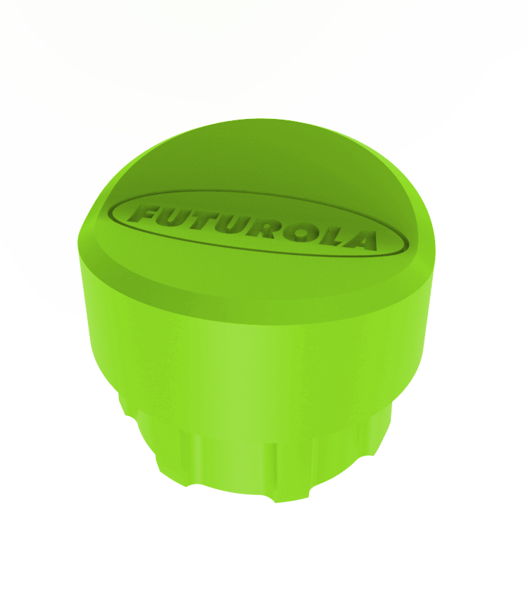 FUTUROLA GREEN CAP 1 UNIT