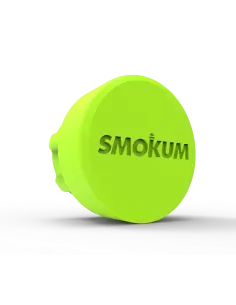 SMOKUM  GREEN CAP 1 UNIT