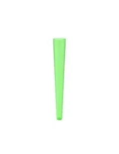 SMOKUM TRANSPARENT GREEN TUBE 100 UNITS