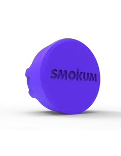SMOKUM purple color transport tube cap for cones and pre-rolled cigarettes