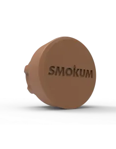 SMOKUM BROWN CAP 1 UNIT