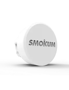 SMOKUM white color transport tube cap for cones and pre-rolled cigarettes
