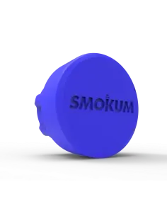 SMOKUM dark blue color transport tube cap for cones and pre-rolled cigarettes