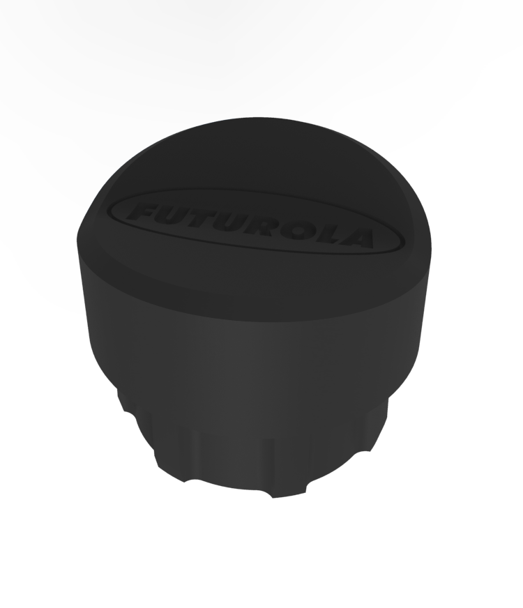 FUTUROLA BLACK CAP 1 UNIT