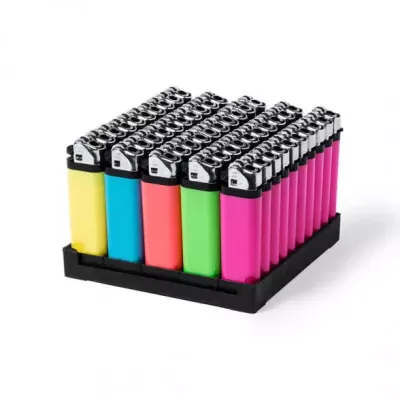 TRANSPARENT LIGHTERS 50 UNITS