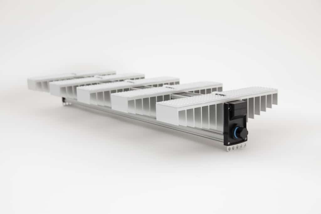 Indoor growing lighting set SANLIGHT