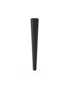 FUTUROLA BLACK OPAQUE TUBE + BLACK CAP