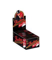 ROLLING PAPER SMOKING DELUXE SLIM + TIPS 24 UNITS
