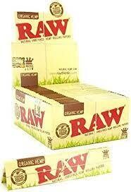 ROLLING PAPER RAW KING SIZE ORGANIC 50 BOOKLETS