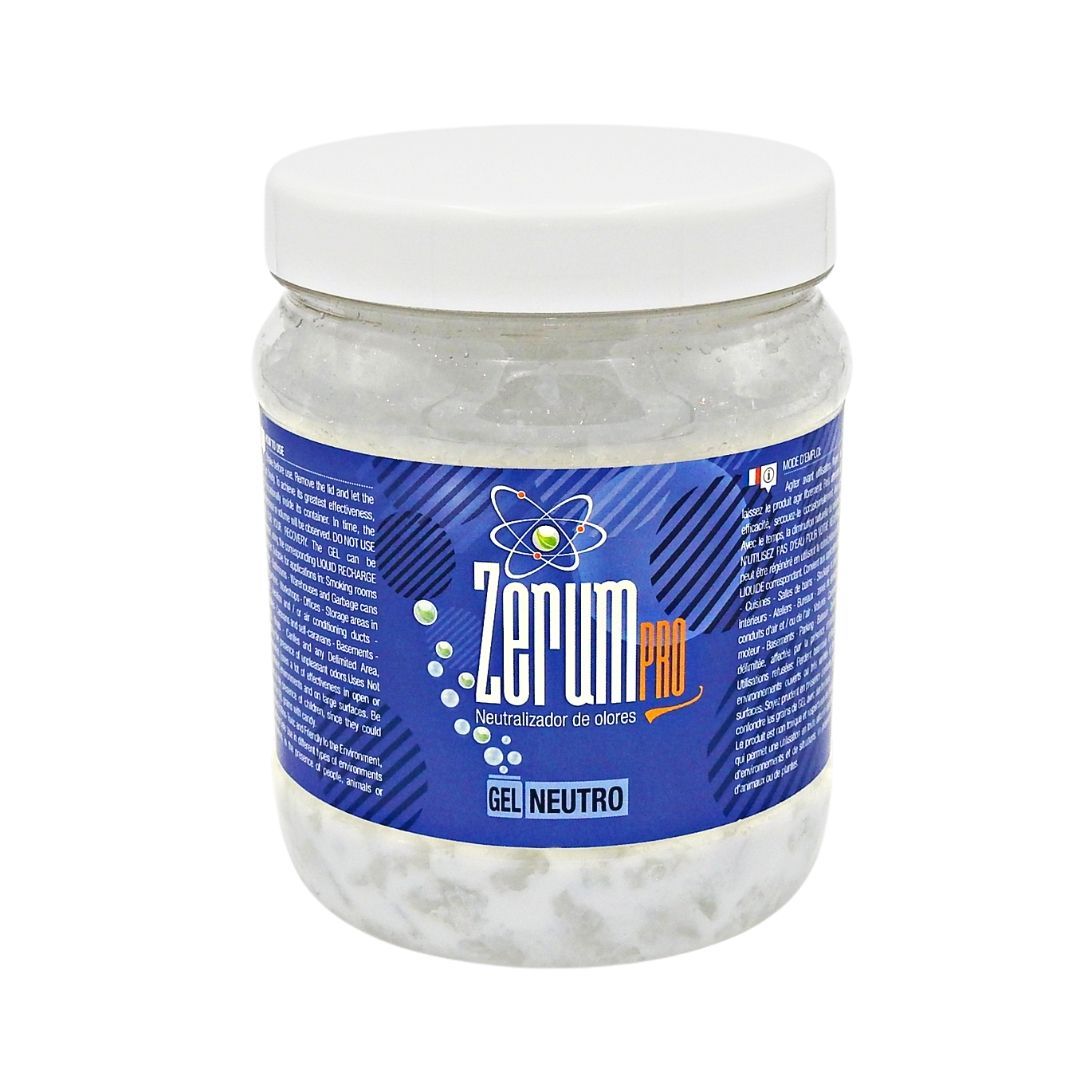 ZERUMPRO ODOR NEUTRALIZER GEL NEUTRAL 900 g.