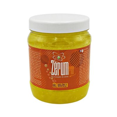 ZERUMPRO ODOR NEUTRALIZER GEL MELON AND RED BERRIES 900 g.