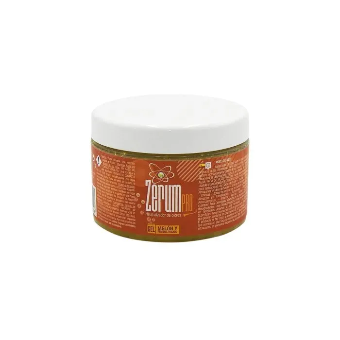 ZERUMPRO ODOR NEUTRALIZER GEL MELON AND RED BERRIES 400 g.