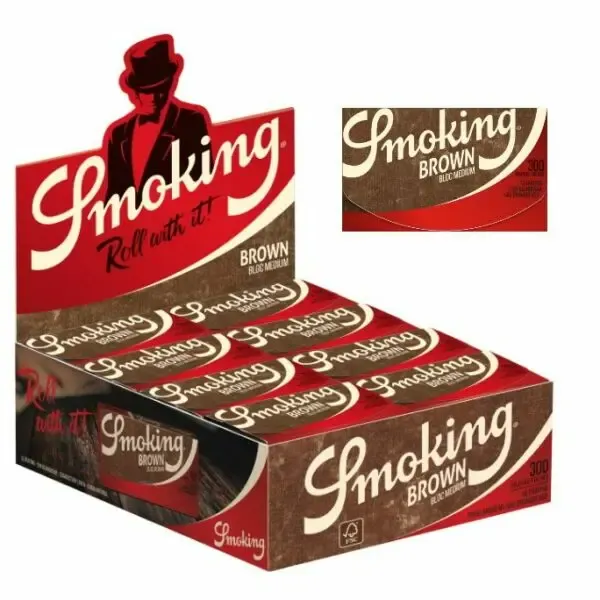SMOKING BROWN ROLL 24 UNITS