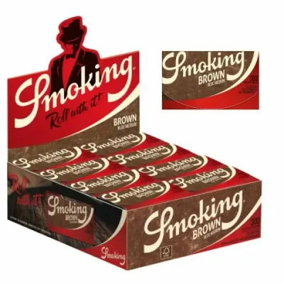 SMOKING BROWN ROLL 24 UNITS