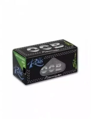 ROLLING PAPER BOX OCB PREMIUM SLIM 24 UNITS