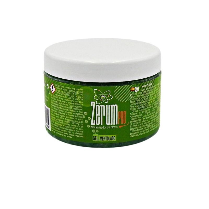 ZERUMPRO ODOR NEUTRALIZER GEL MENTOL 400 g.