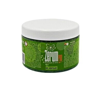 ZERUMPRO ODOR NEUTRALIZER GEL MENTOL 400 g.