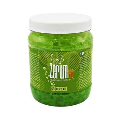 ZERUMPRO ODOR NEUTRALIZER GEL MENTOL 900 g.
