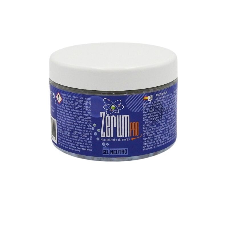 ZERUMPRO ODOR NEUTRALIZER GEL NEUTRAL 400 g.