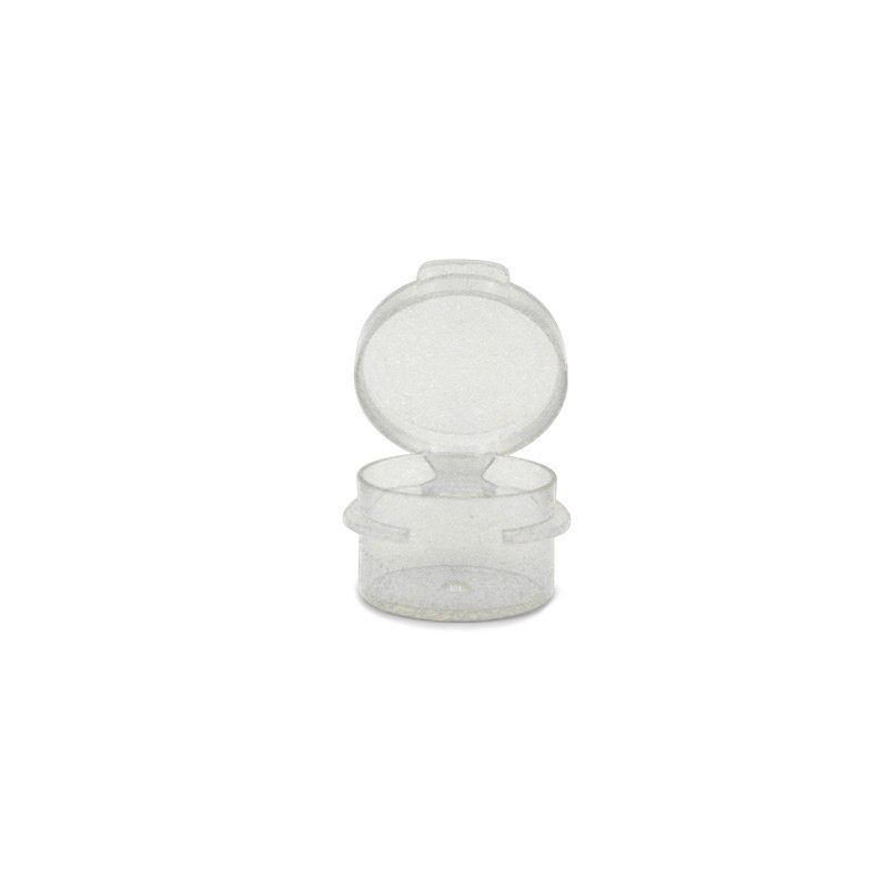 Acrylic Sample Jar with Airtight Lid for extracts  3 ml transluced