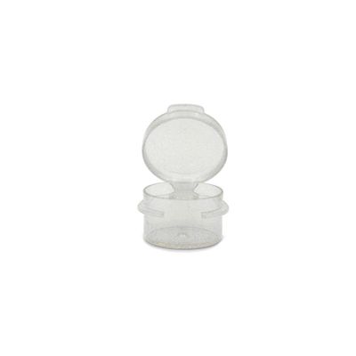 Acrylic Sample Jar with Airtight Lid for extracts  3 ml transluced