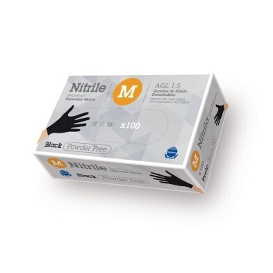 Nytrile gloves box 100 u.