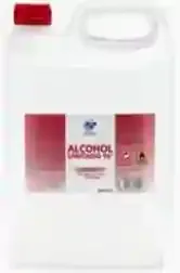 ALCOHOL SANITARIO BOTTLE  96º 5 l.