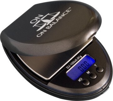 Mouse-shaped precision scale 100 g